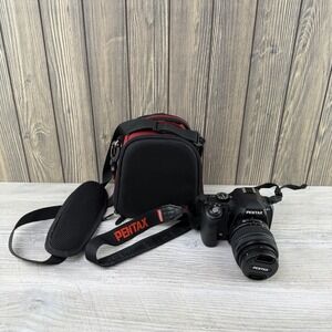 Pentax 12MP SLR K-r Digital Camera w/18-55mm 1:3.5-5.6 Lens - Black